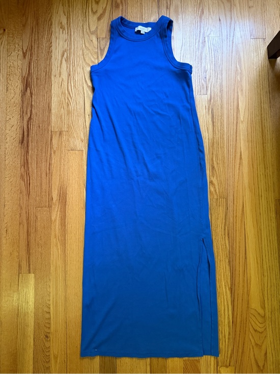 LOFT Dresses & Skirts - LOFT Royal Blue Sleeveless Maxi Dress